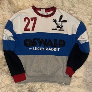 Disney100 Oswald the Lucky Rabbit Pullover Sweatshirt